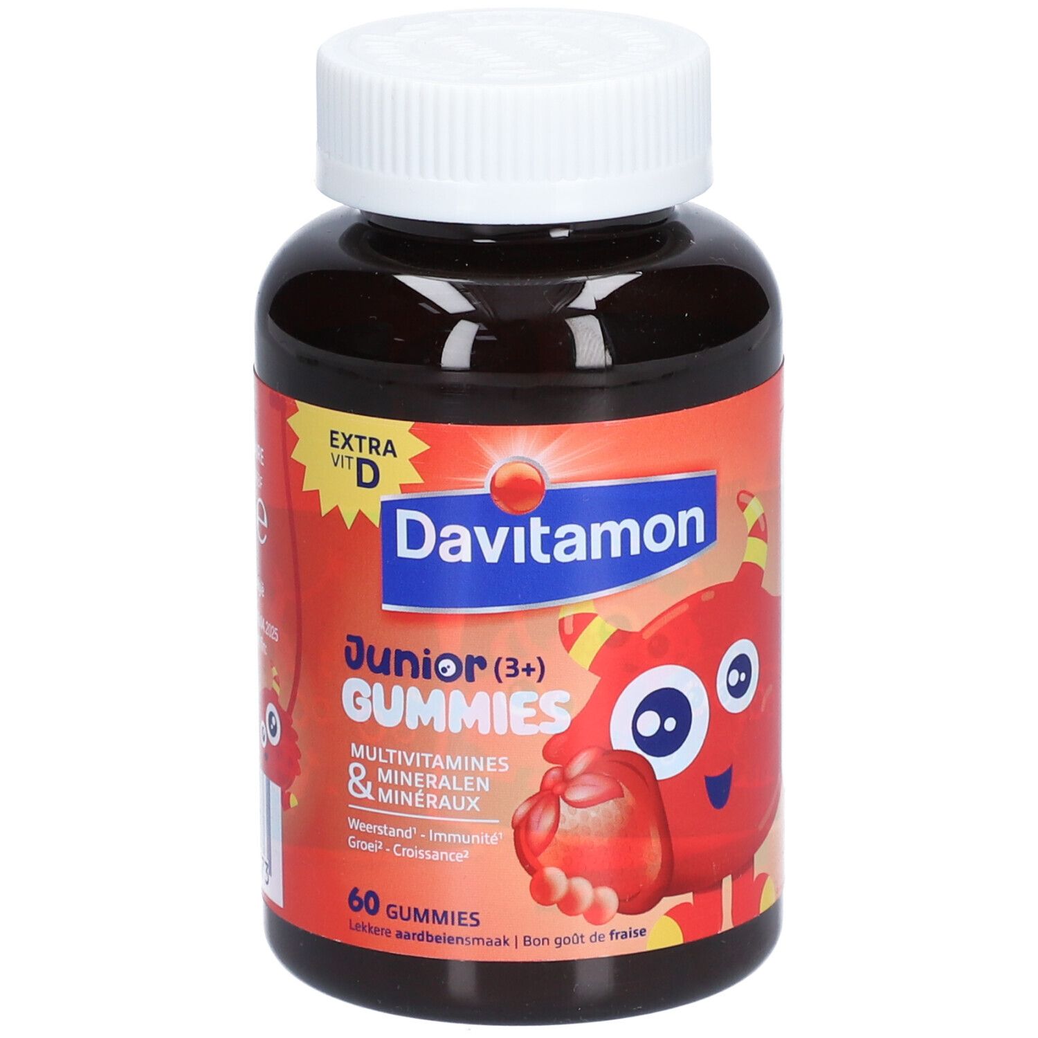 Davitamon Junior Gummies Fraise