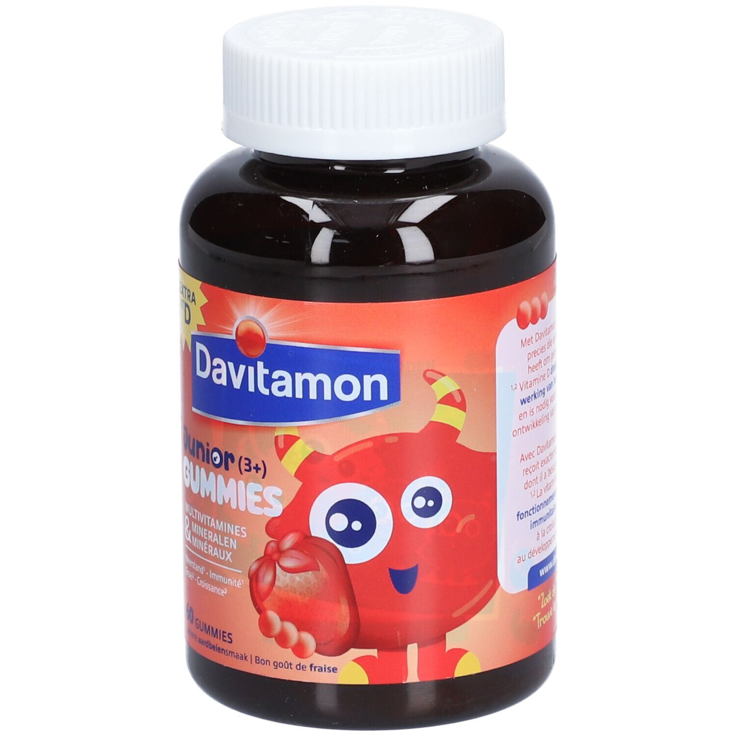 Davitamon Junior Gummies Fraise
