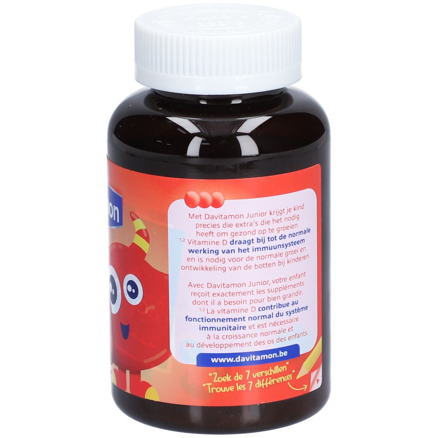 Davitamon Junior Gummies Fraise