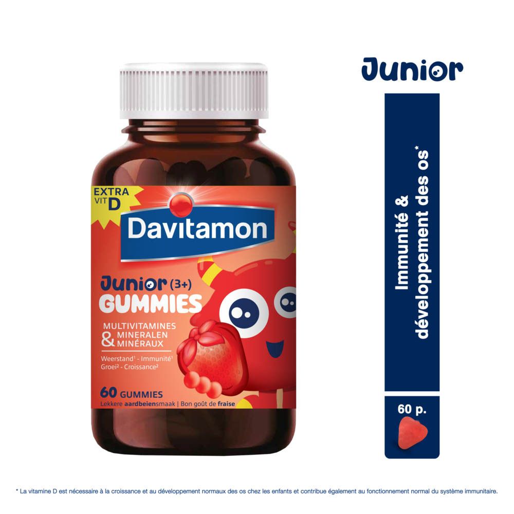 Davitamon Junior Gummies Fraise