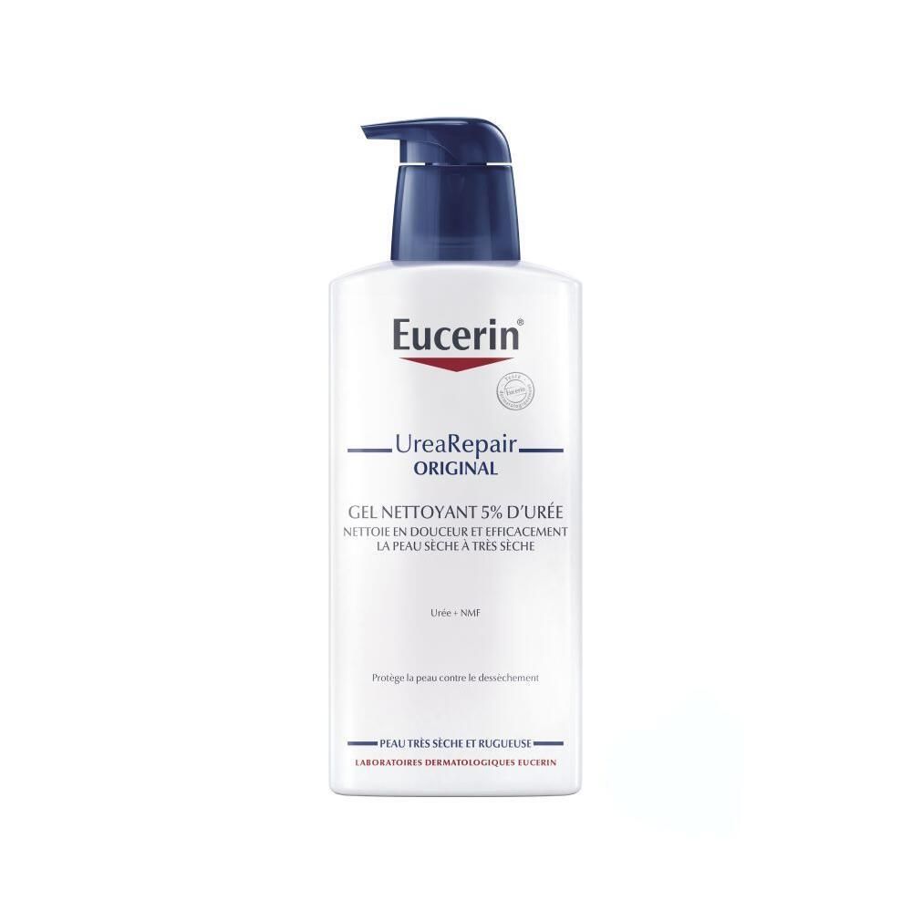 Eucerin® UreaRepair Original Gel Nettoyant 5% d'Urée Peau Sèche