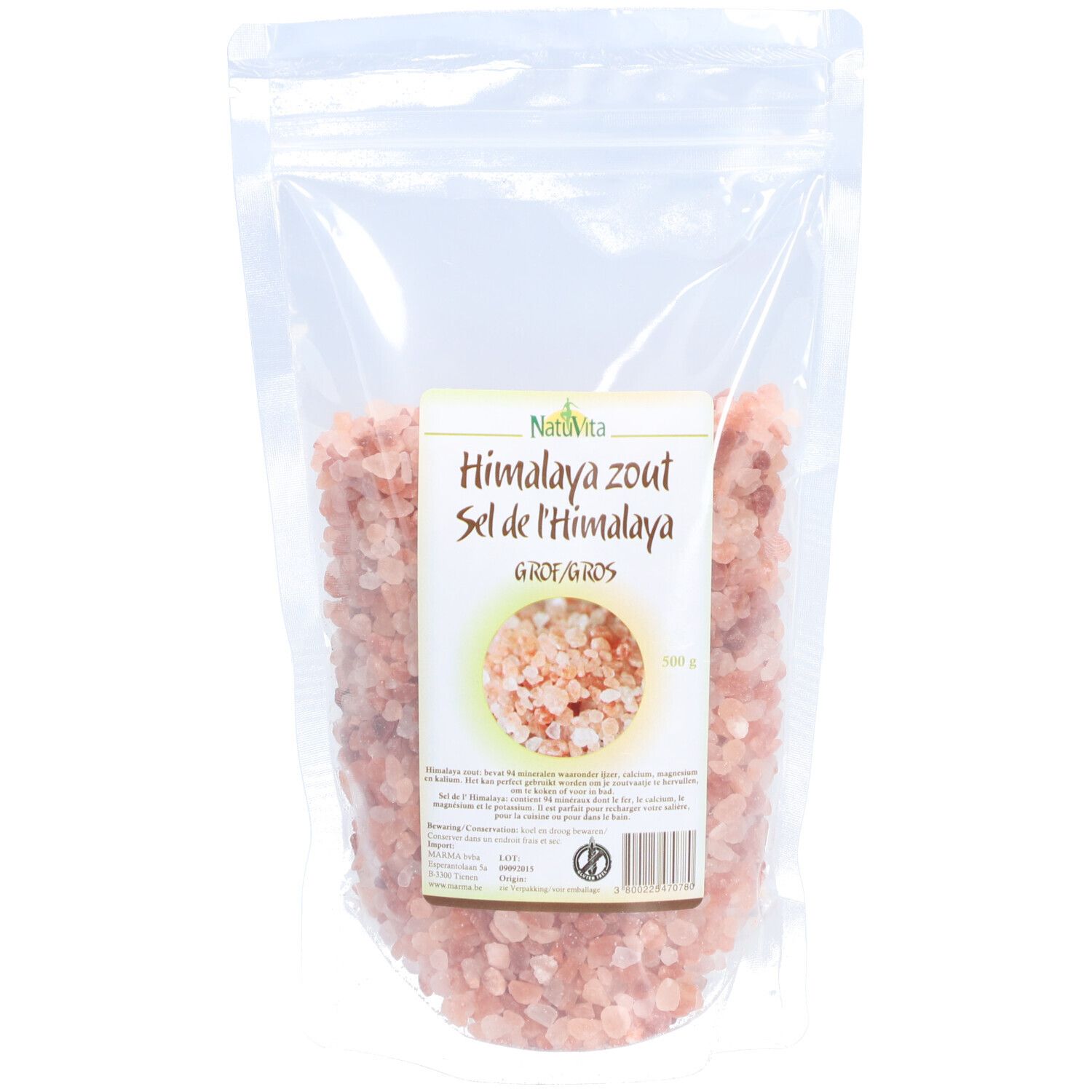 Natuvita Sel de l'Himalaya gros