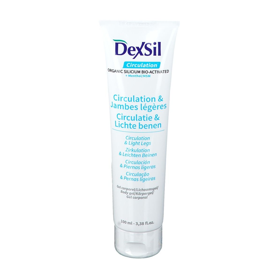 DexSil Circulation Circulation & Jambes légères Silicium + MSM