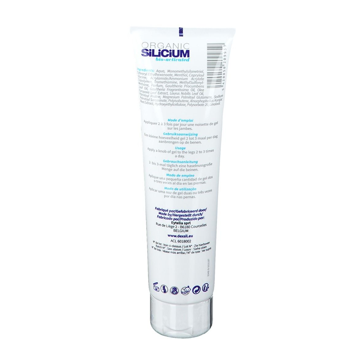 DexSil Circulation Circulation & Jambes légères Silicium + MSM