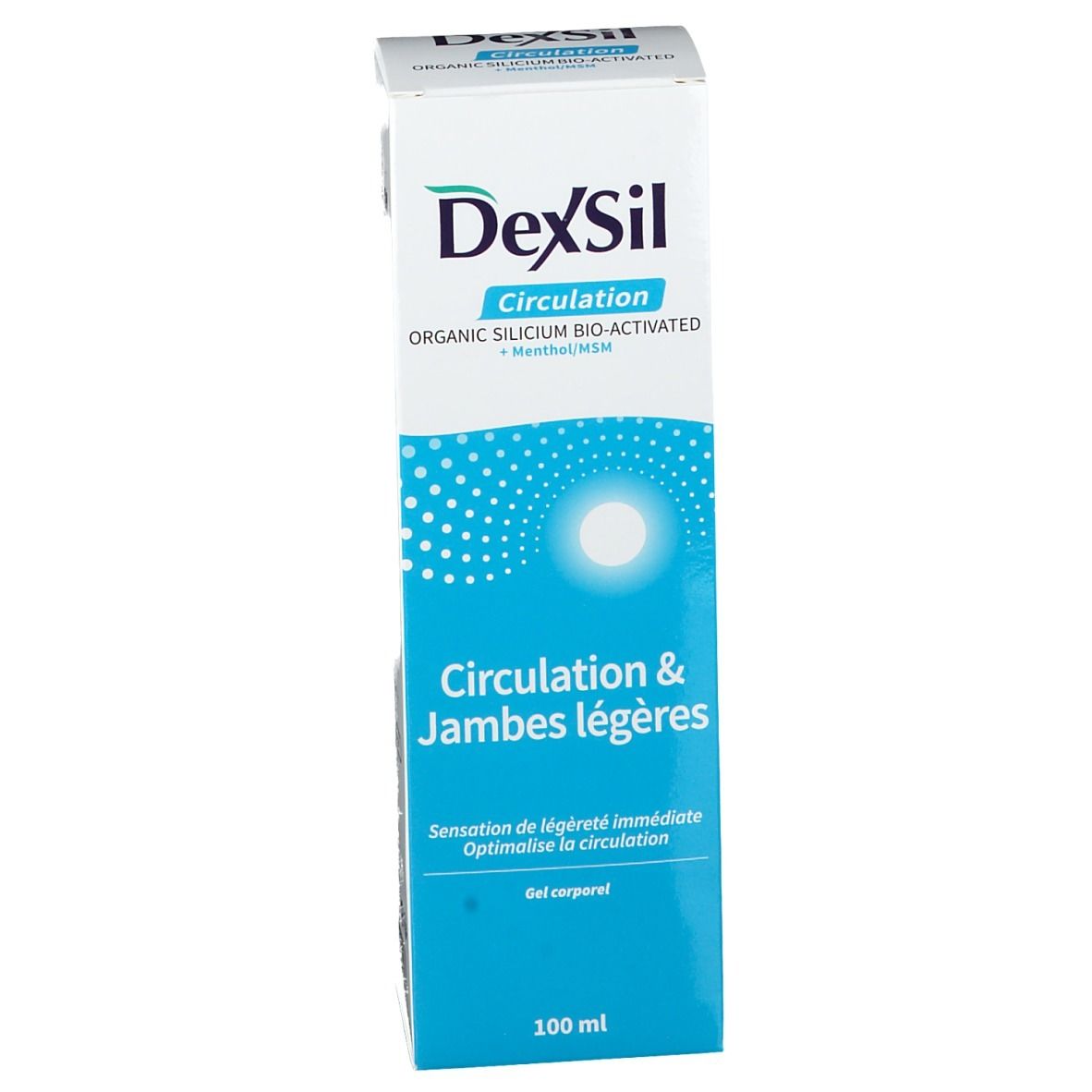 DexSil Circulation Circulation & Jambes légères Silicium + MSM