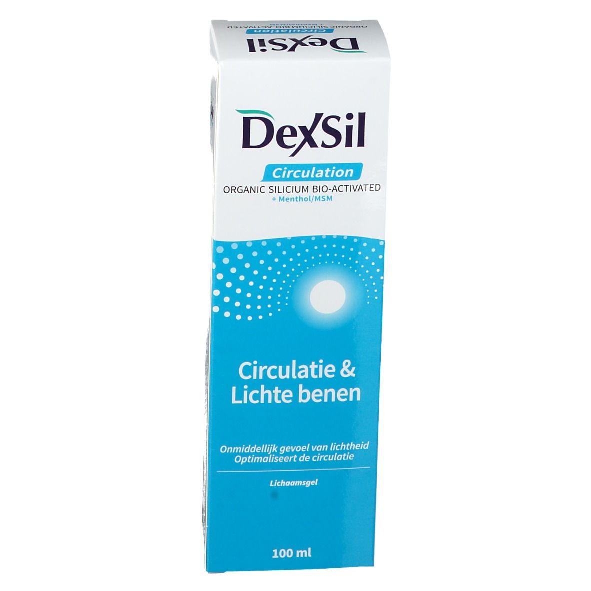 DexSil Circulation Circulation & Jambes légères Silicium + MSM
