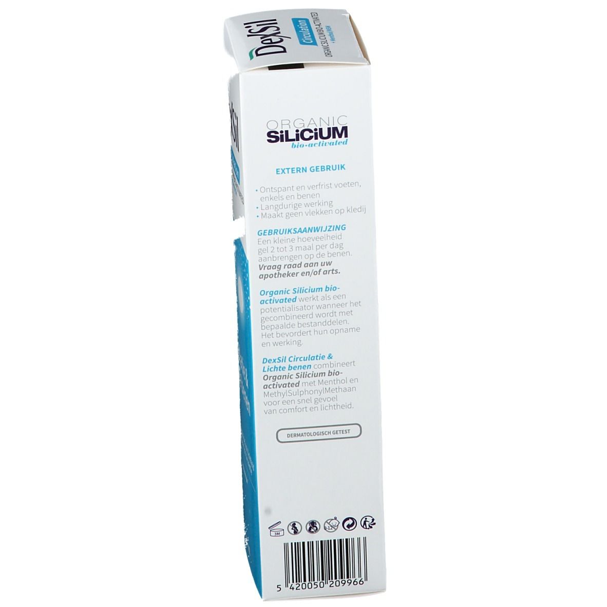 DexSil Circulation Circulation & Jambes légères Silicium + MSM