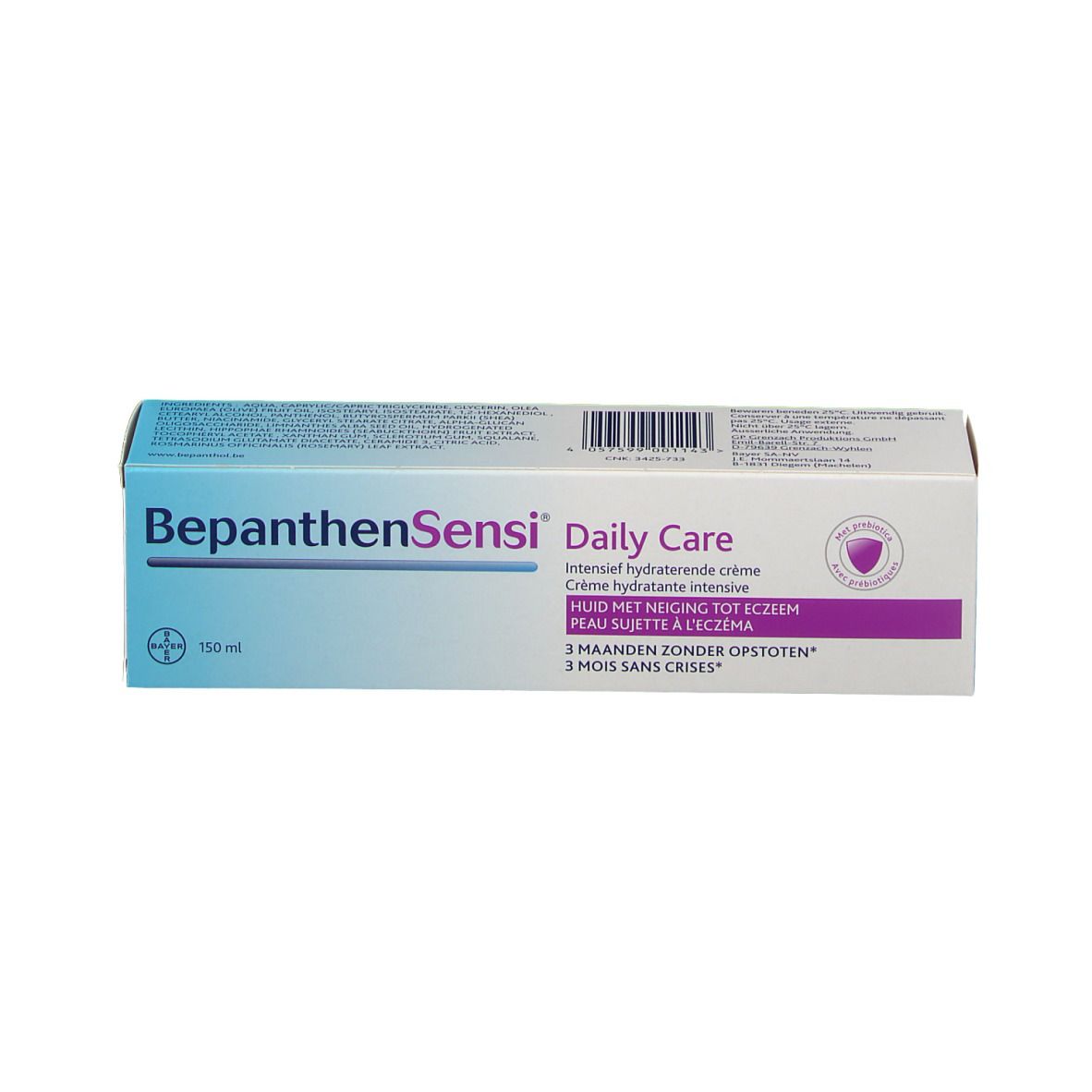 Bepanthen Sensi Daily Care Crème