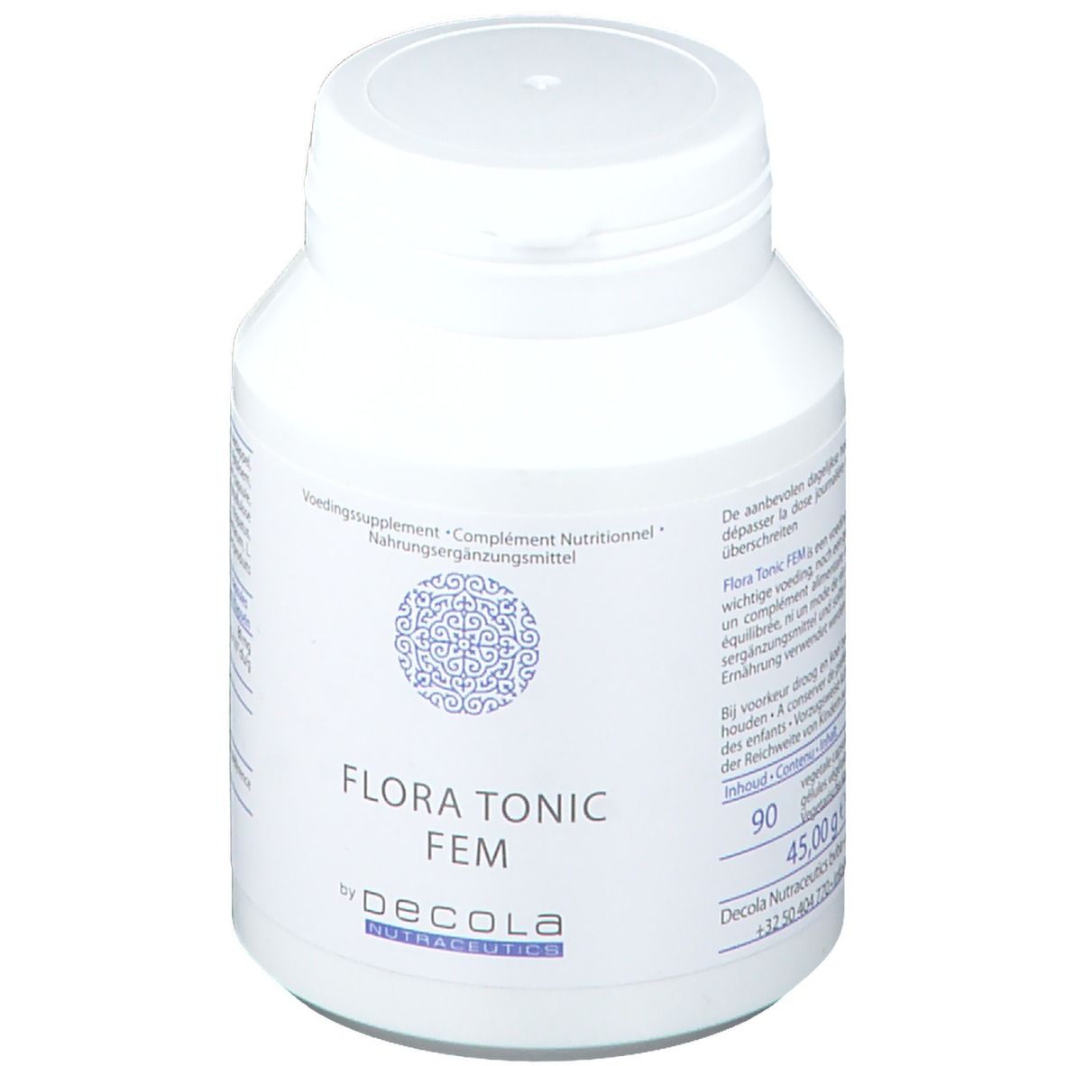 Decola Flora Tonic Fem