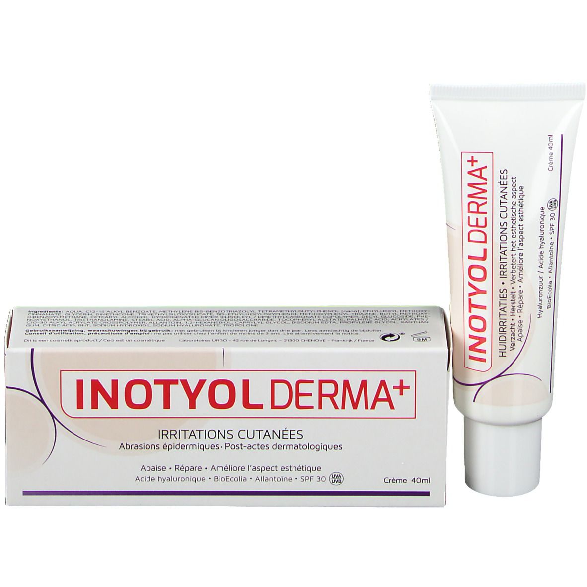 INOTYOL® DERMA+ Crème irritations cutanées