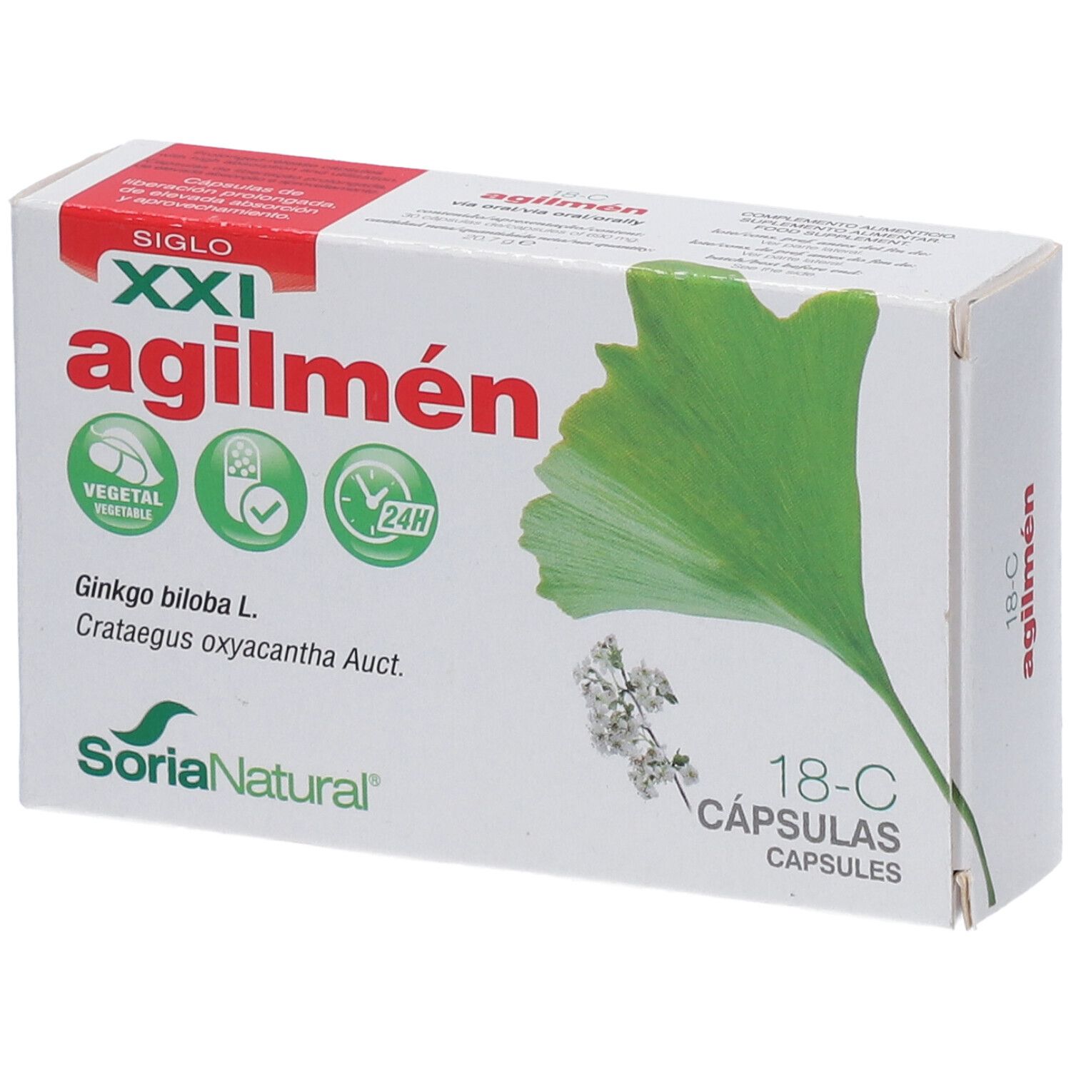 Soria Natural 18-C Agilmen