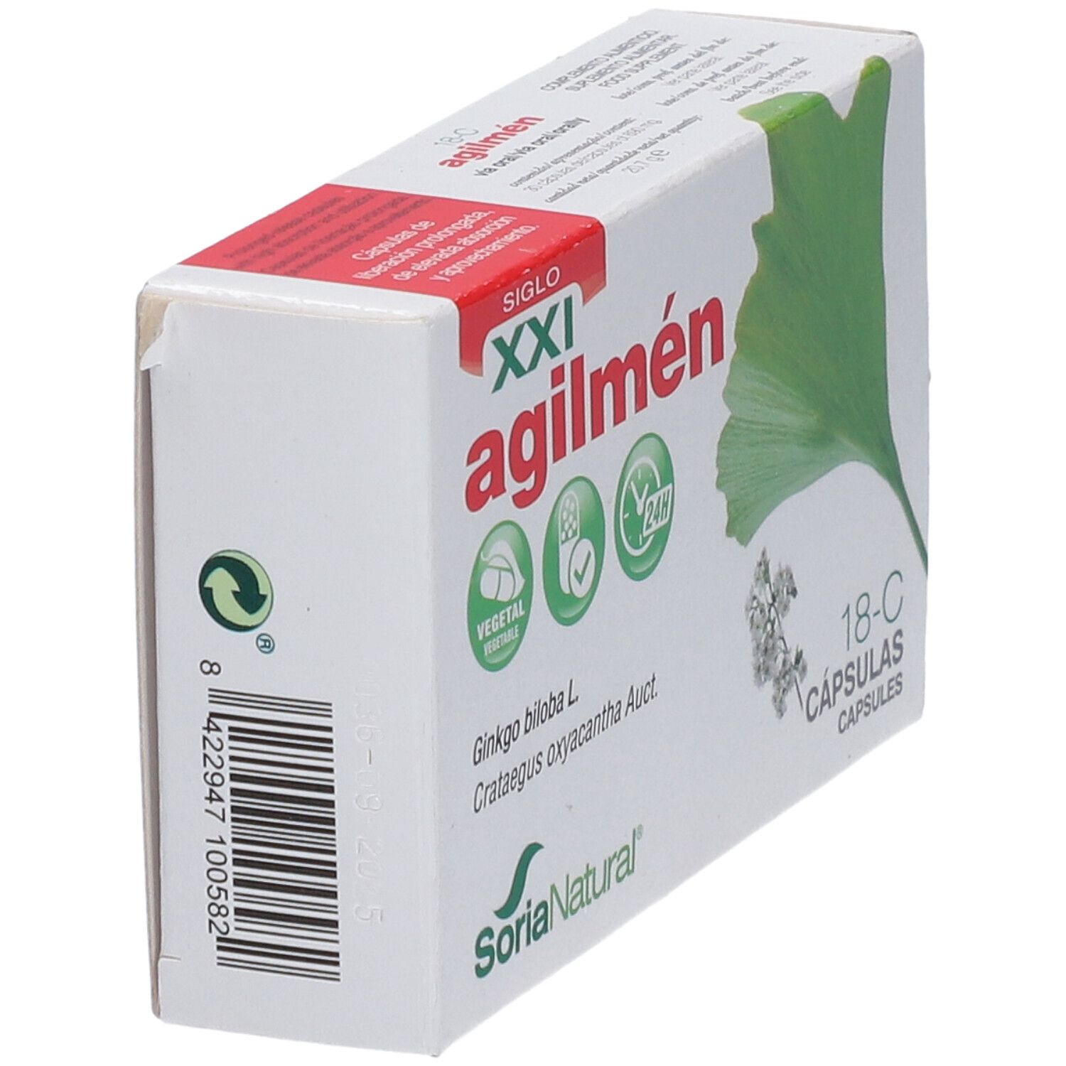 Soria Natural 18-C Agilmen