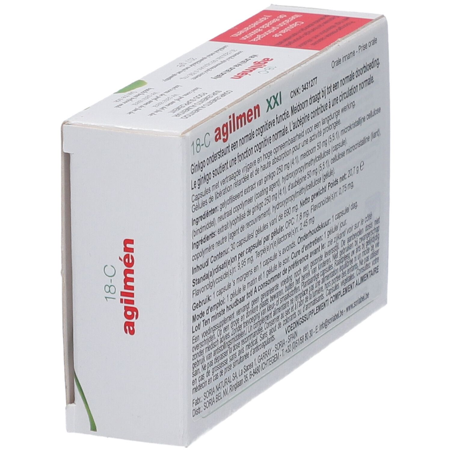 Soria Natural 18-C Agilmen