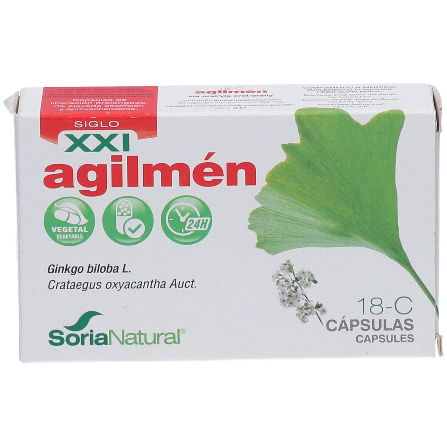 Soria Natural 18-C Agilmen