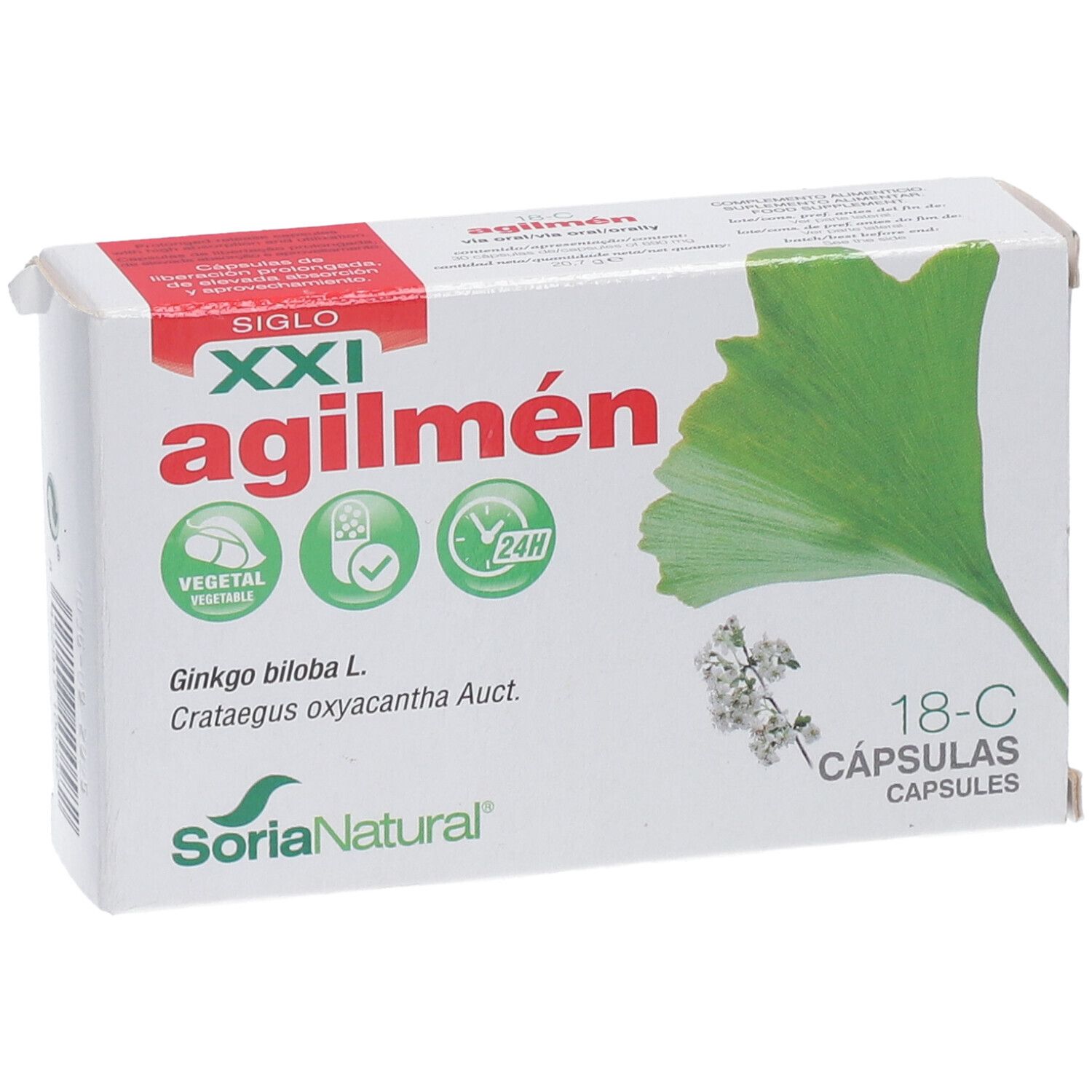 Soria Natural 18-C Agilmen