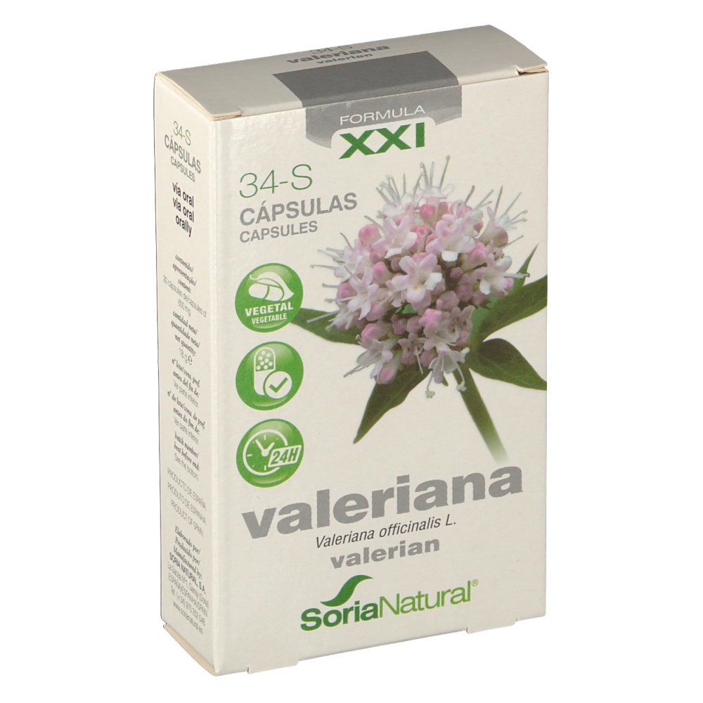Soria Natural 34-S Valeriana