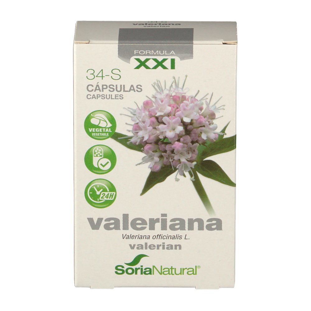 Soria Natural 34-S Valeriana