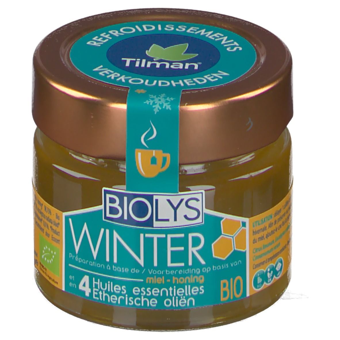 Biolys Winter Miel aux 4 huiles essentielles