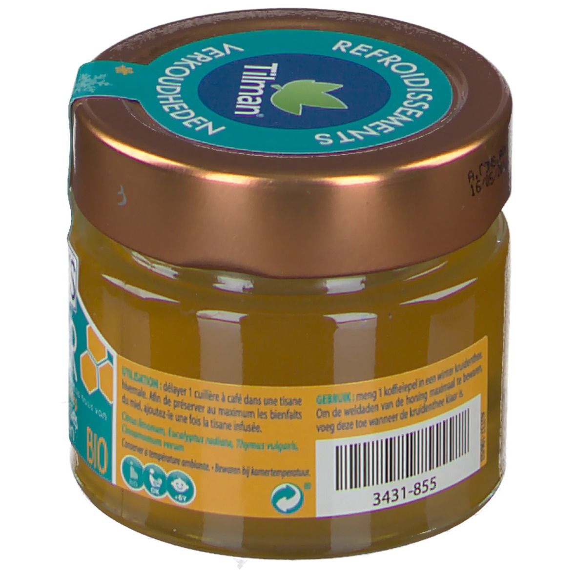 Biolys Winter Miel aux 4 huiles essentielles