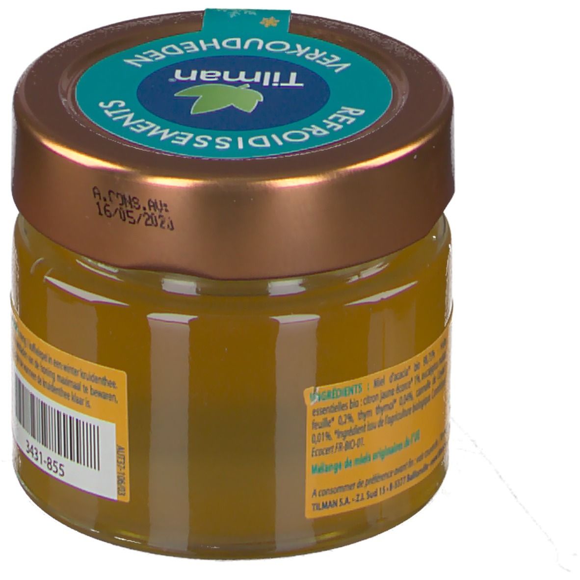 Biolys Winter Miel aux 4 huiles essentielles