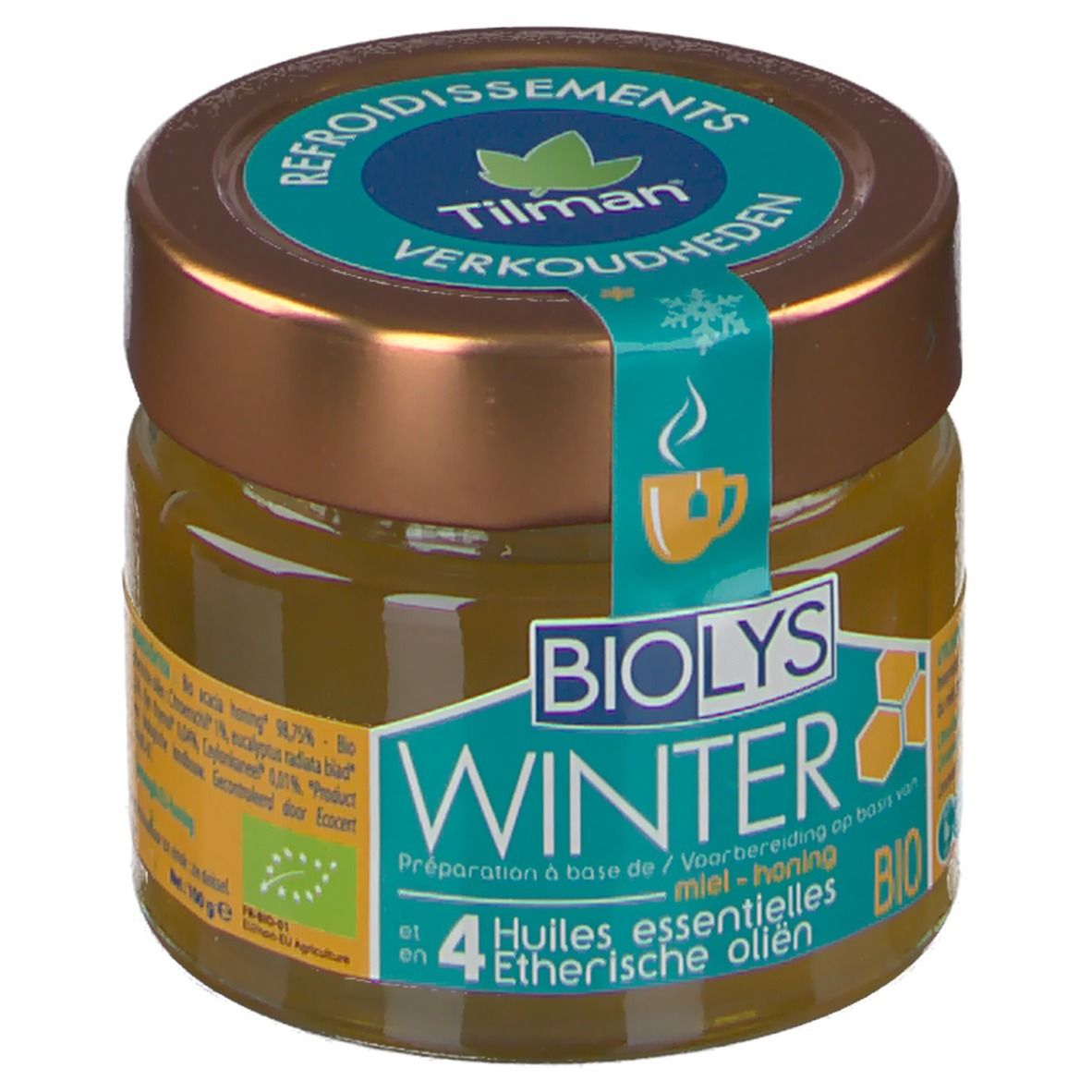 Biolys Winter Miel aux 4 huiles essentielles