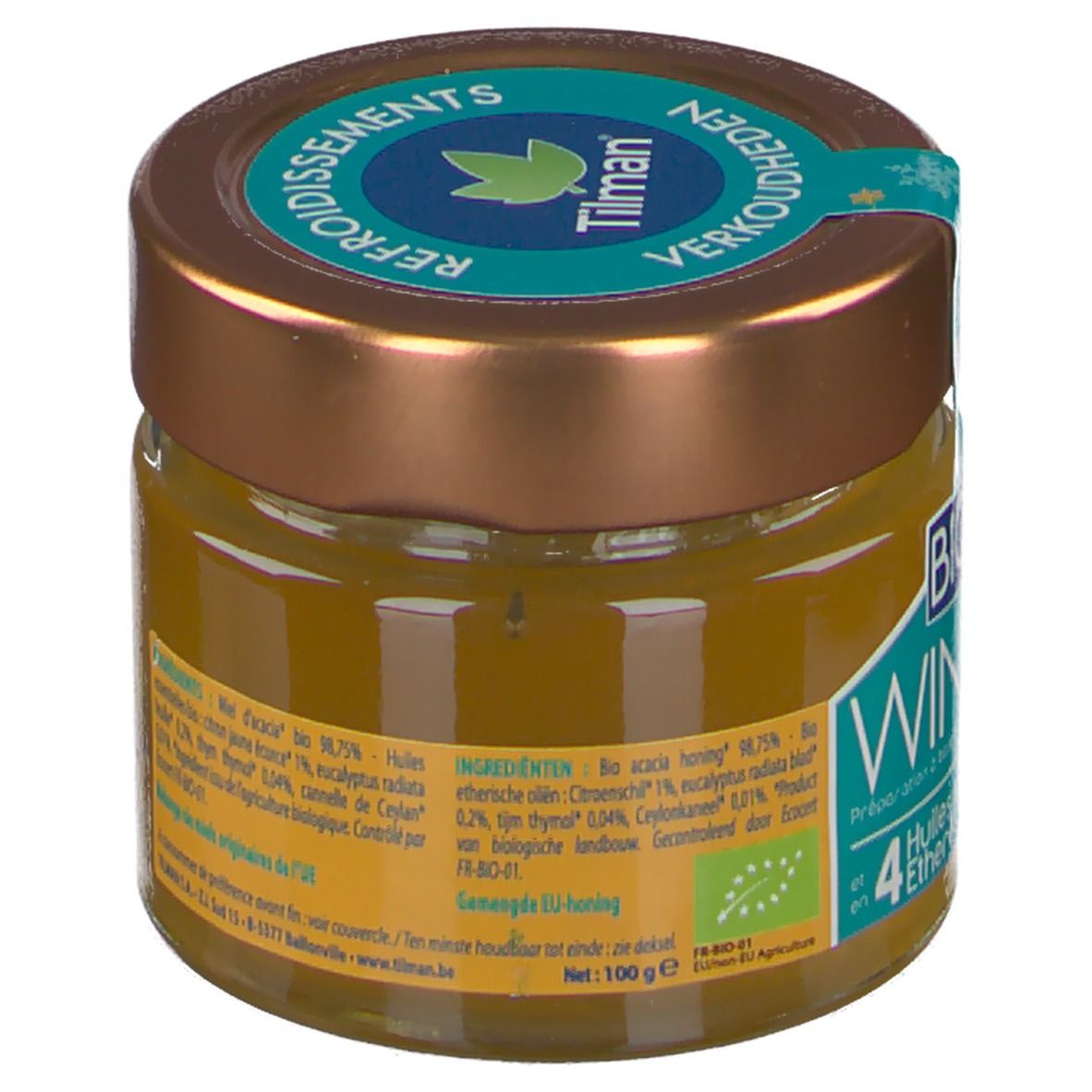 Biolys Winter Miel aux 4 huiles essentielles