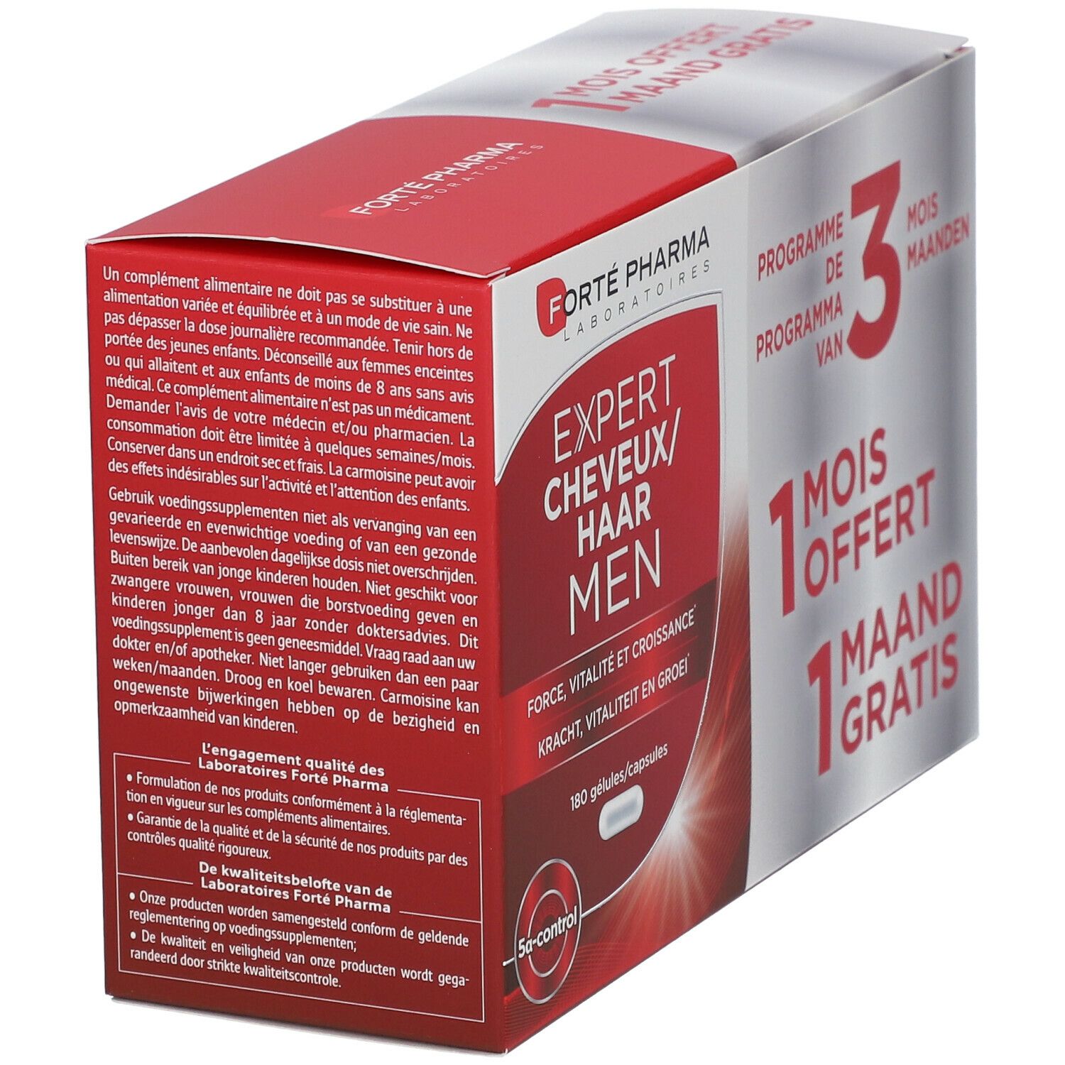 Forté Pharma Expert Cheveux Men