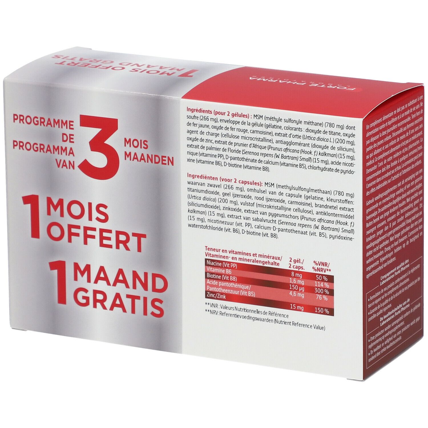 Forté Pharma Expert Cheveux Men