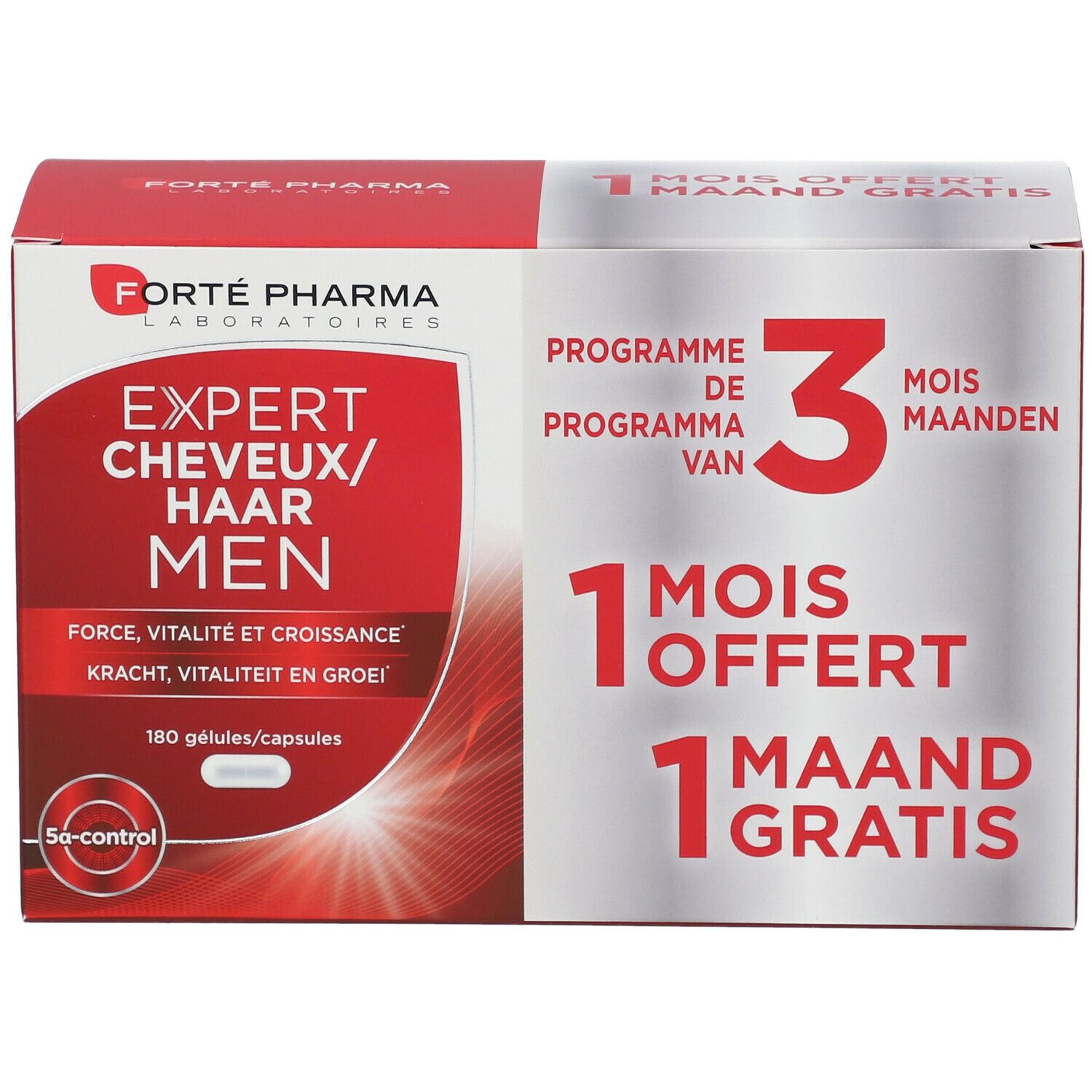 Forté Pharma Expert Cheveux Men