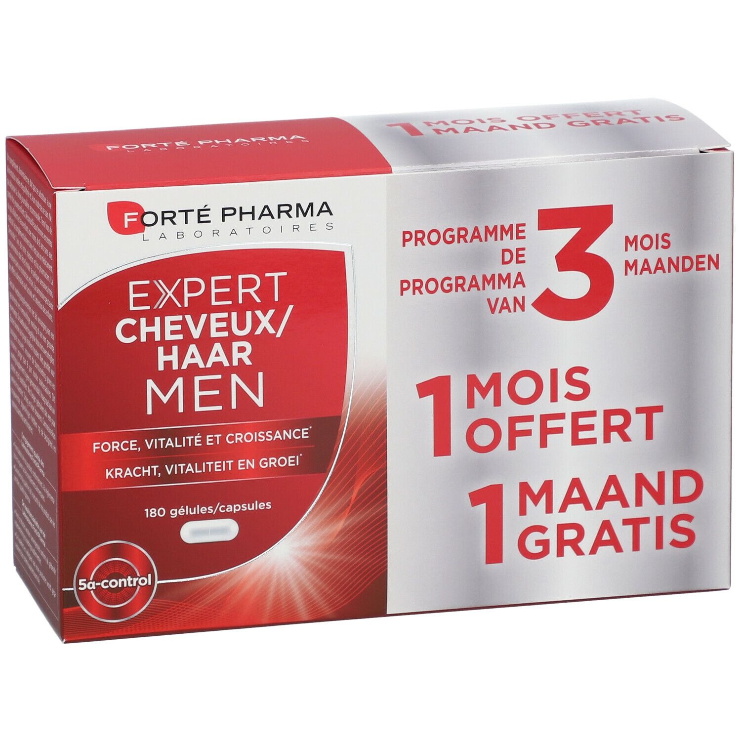 Forté Pharma Expert Cheveux Men