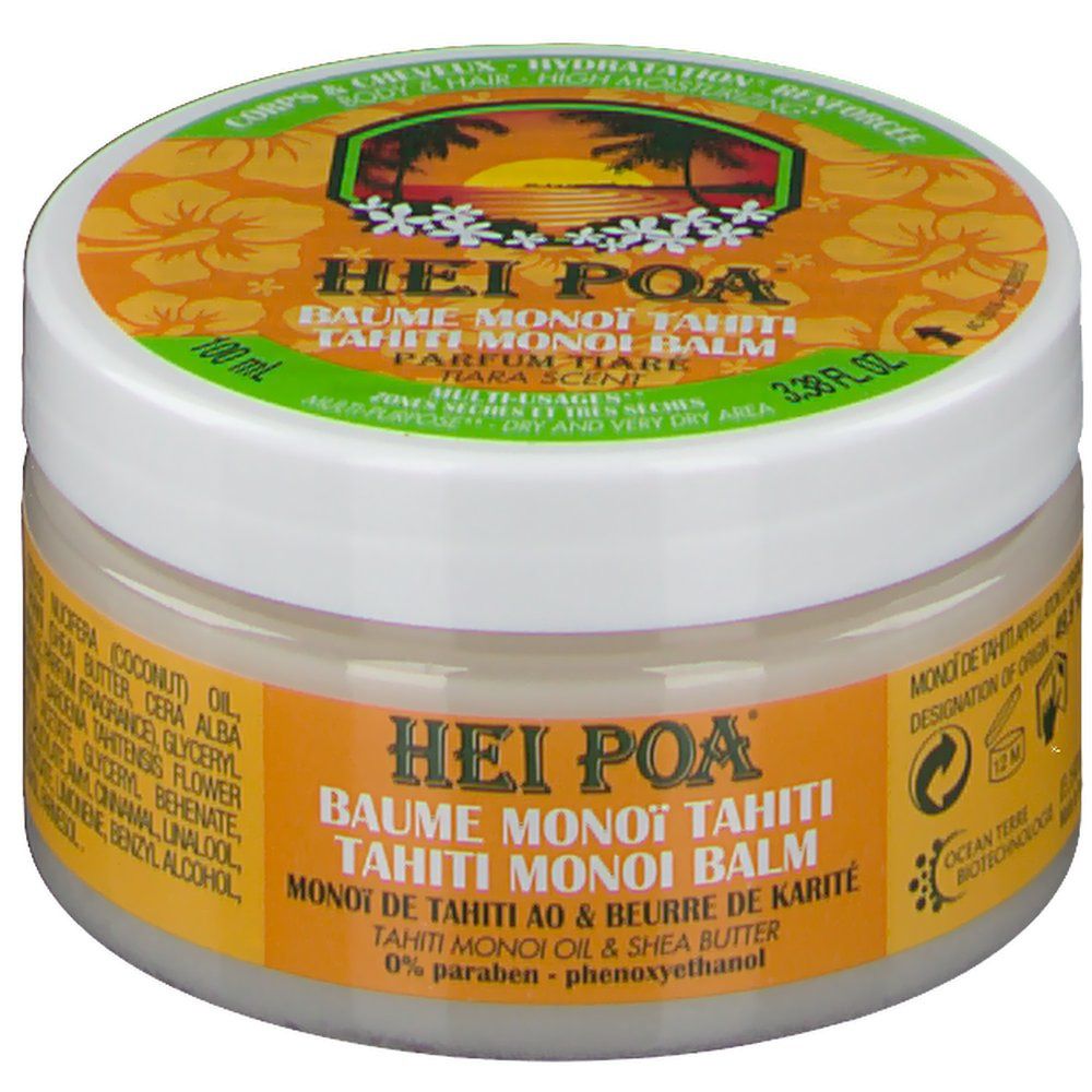 HEI POA Baume au Monoï de Tahiti
