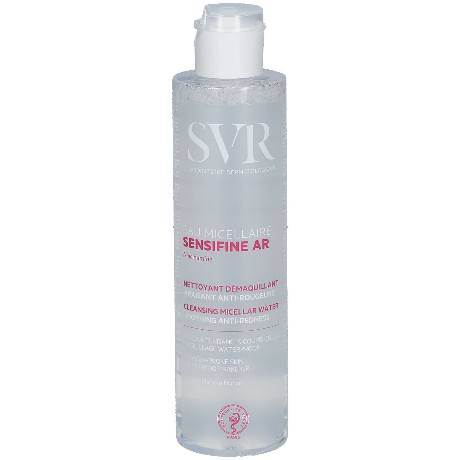 SVR Sensifine AR Eau Micellaire 200 Ml Redcare Pharmacie