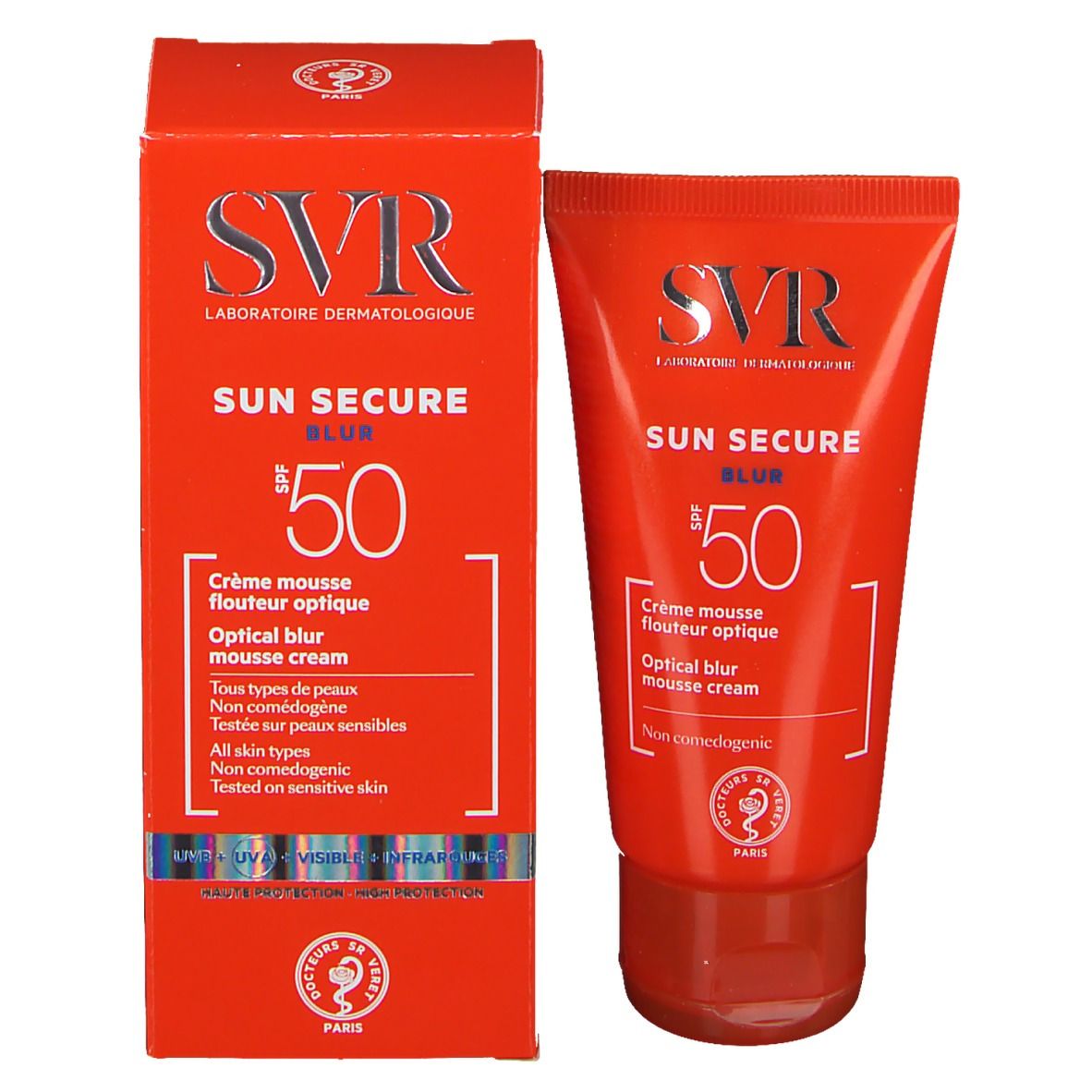 SVR Sun Secure Blur SPF50+