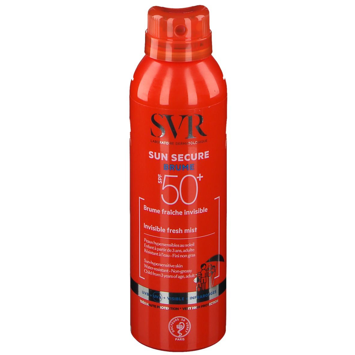 SVR Sun Secure Brume SPF50+