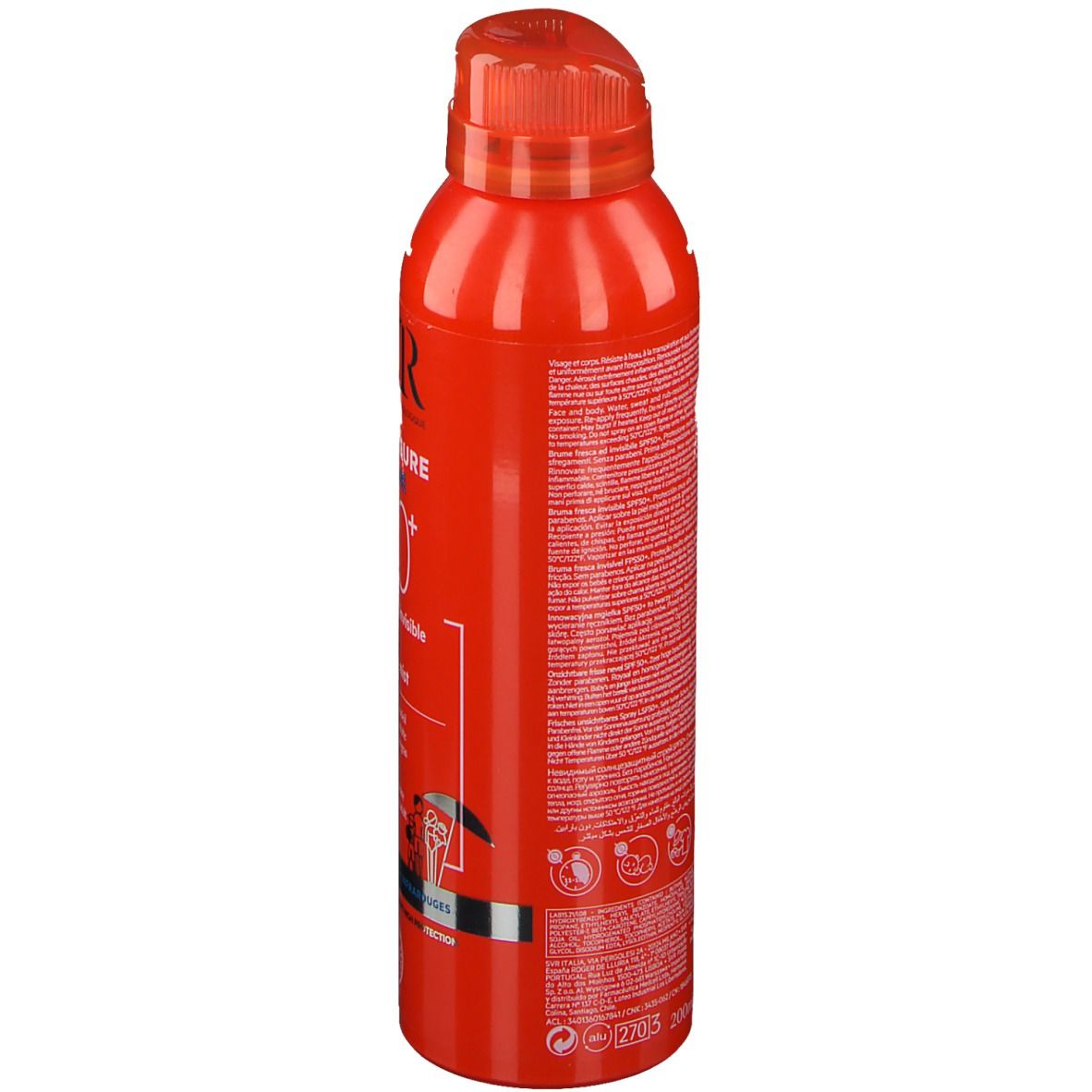 SVR Sun Secure Brume SPF50+