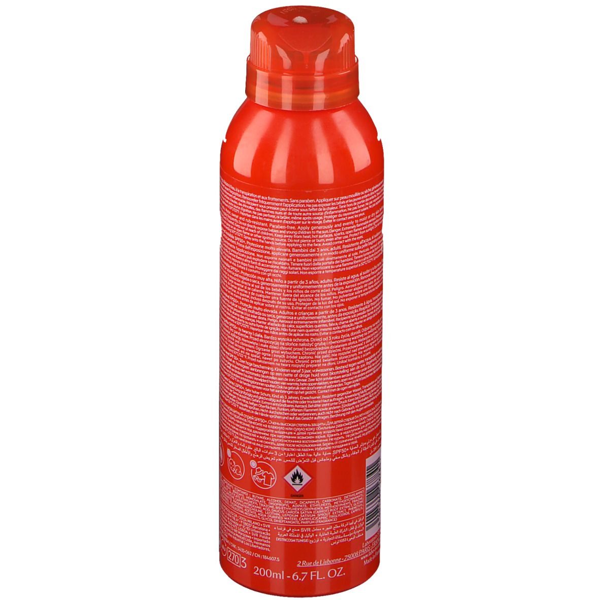 SVR Sun Secure Brume SPF50+