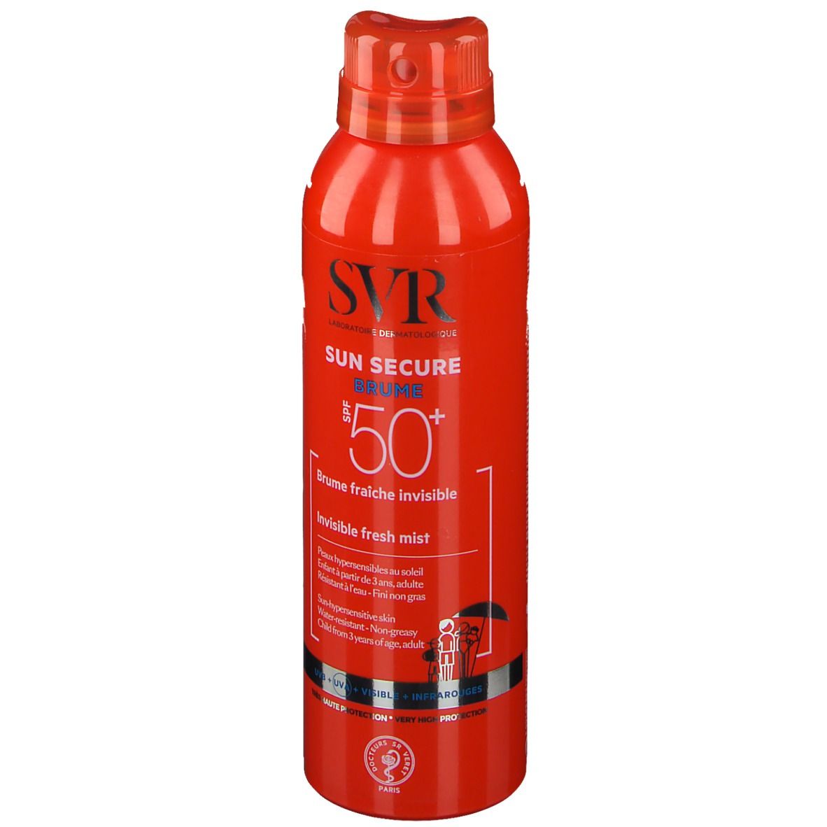 SVR Sun Secure Brume SPF50+