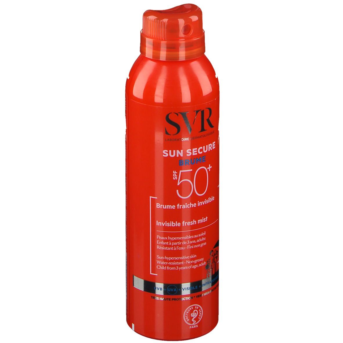 SVR Sun Secure Brume SPF50+