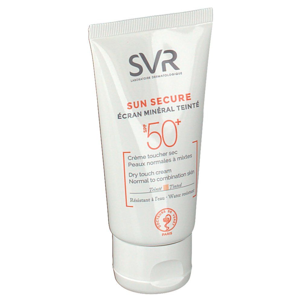 SVR Sun Secure Minéral Peau Normale SPF50