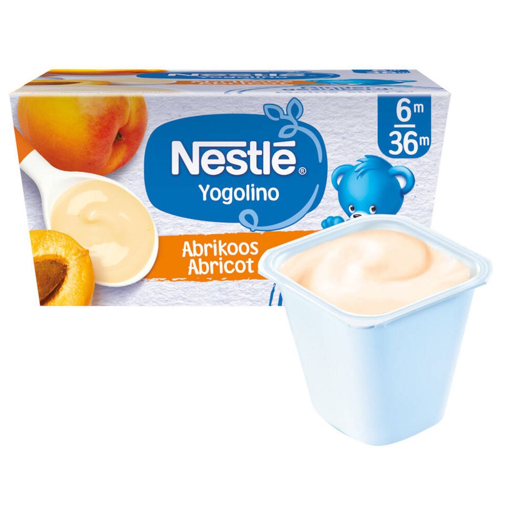 Nestlé® Yogolino® Baby Abricot