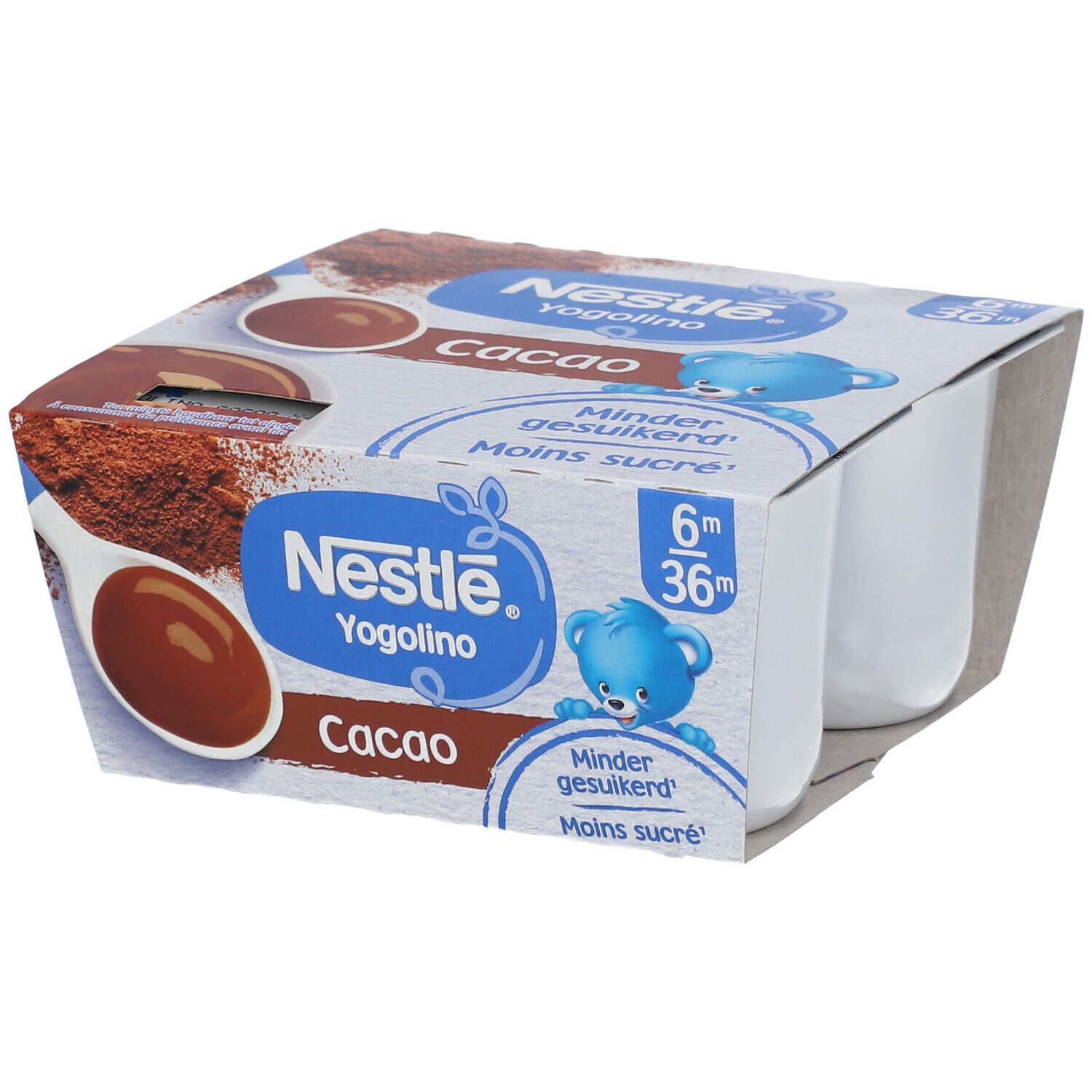 Nestlé Bébé Dessert Chocolat Pot 4x100 g - Redcare Pharmacie