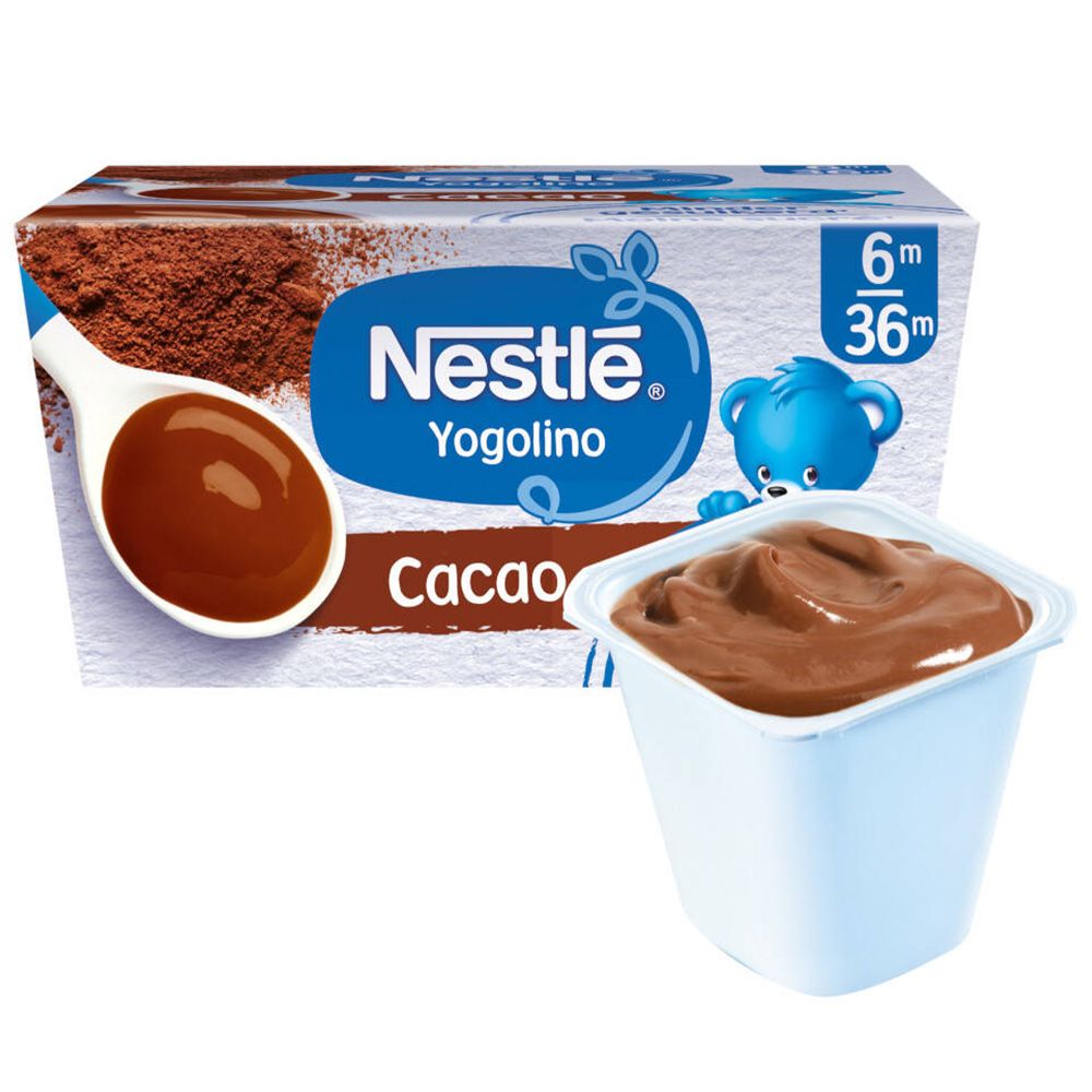 Nestlé Bébé Dessert Chocolat Pot