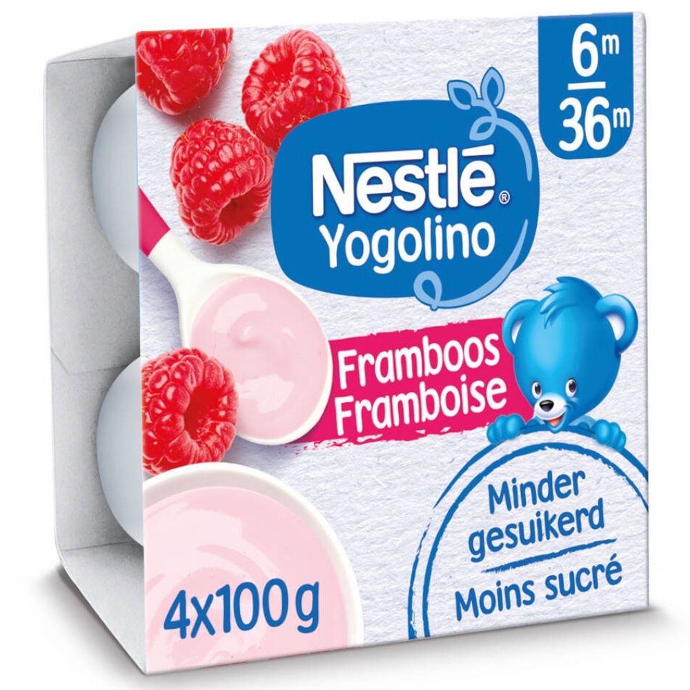 Nestlé Bébé Yogo Framboise