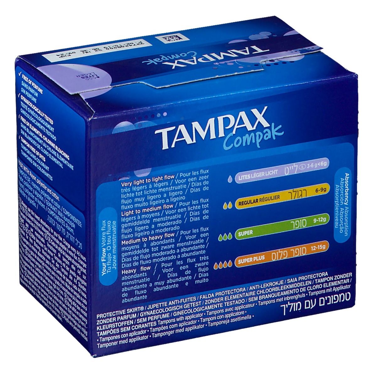 Tampax Compak Léger