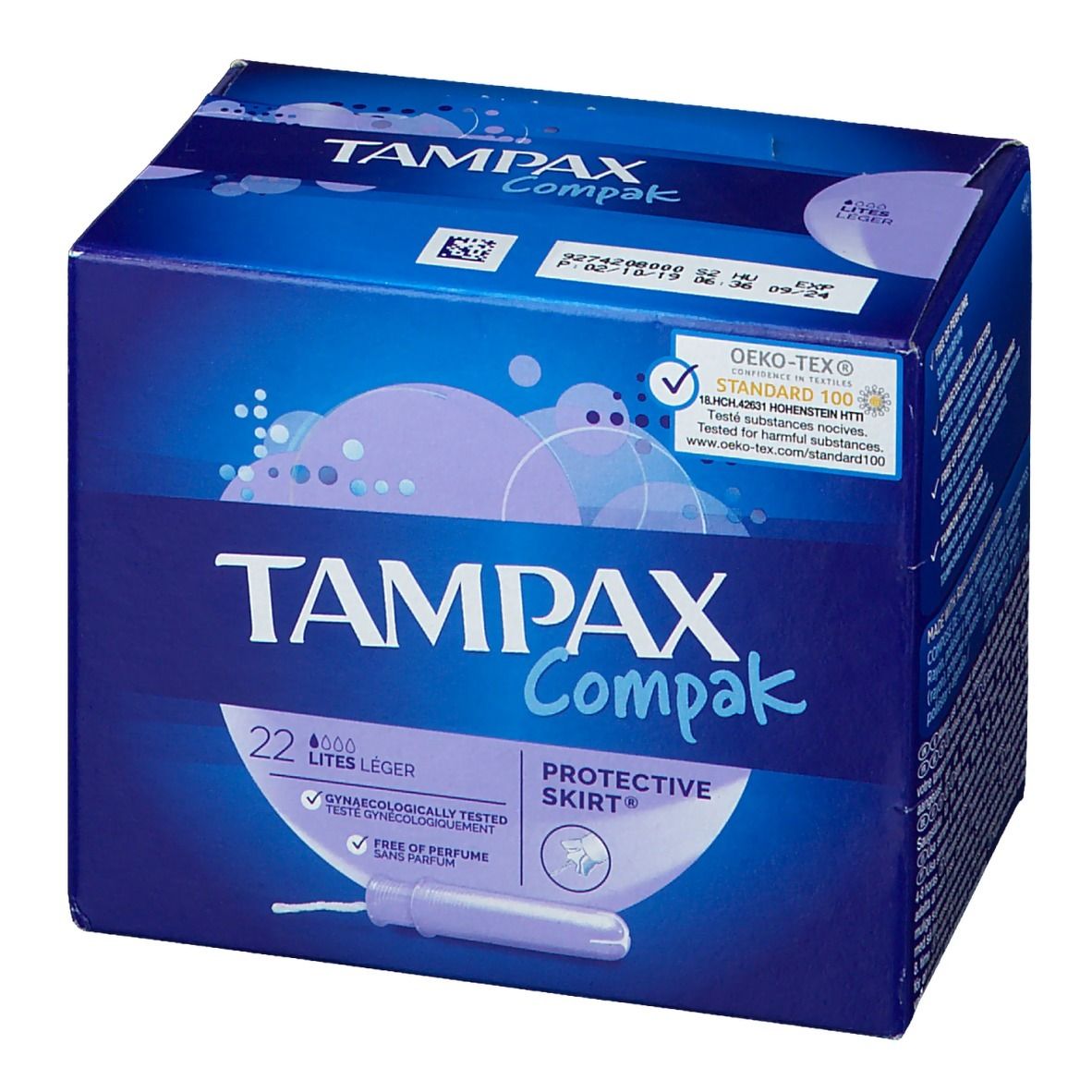 Tampax Compak Léger
