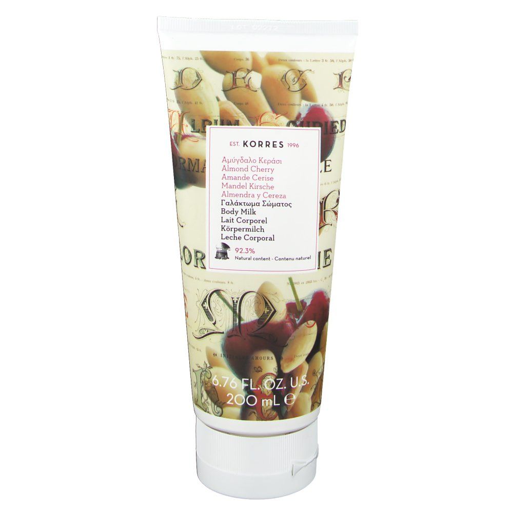 KORRES Lait corps Amande Cerise