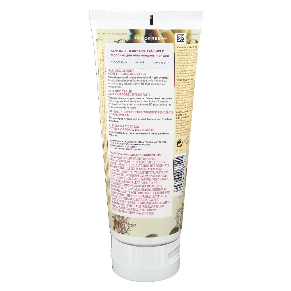 KORRES Lait corps Amande Cerise
