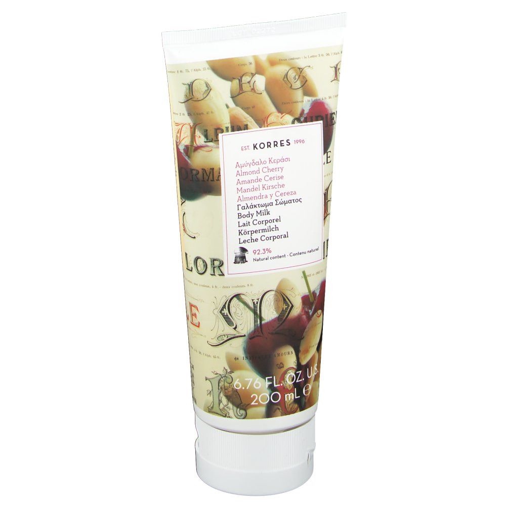 KORRES Lait corps Amande Cerise