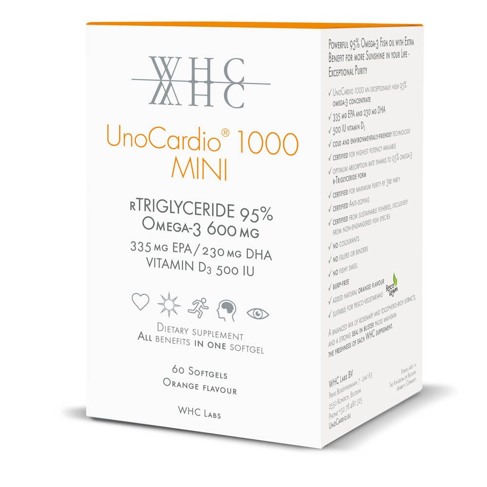 WHC UnoCardio® Active Mind + Vision Complex