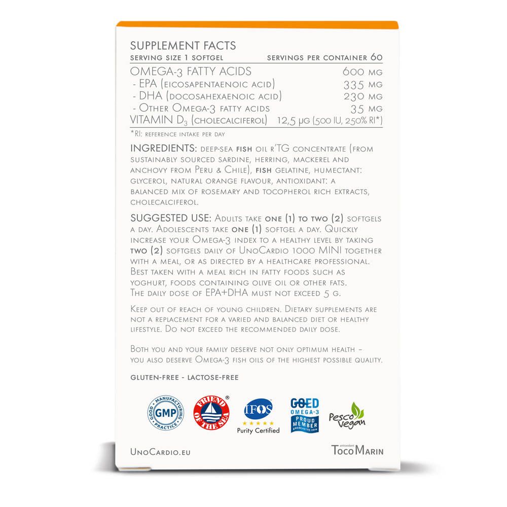 WHC UnoCardio® Active Mind + Vision Complex